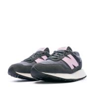 WS237 Baskets Grise/Violet Femme New Balance vue 7