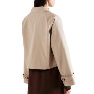 Trench Court Beige Femme Vero Moda Zoamarie vue 2