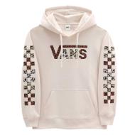 Sweat à Capuche Beige Femme Vans  Tangle pas cher