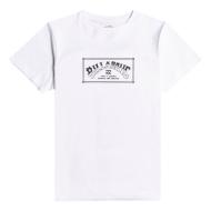 T-shirt Blanc Garçon Billabong Arch