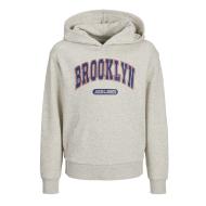 Sweat Gris Garçon Jack & Jones Bradley pas cher