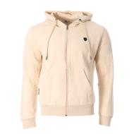 Sweat Zippée Beige Homme Redskins Loyal pas cher