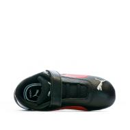 Baskets Noir Garçon Puma Ferrari Race 306548- vue 4