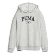 Sweat Gris Fille Puma Squad pas cher