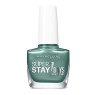 Vernis à Ongles Tenue & Strong Gemey Maybelline 915 Turquoise & Tanga pas cher