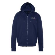 Sweat Zippé Marine Homme Schott SWHSAM pas cher