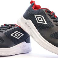 Baskets Marine/Rouge Garçon Umbro Charged vue 7