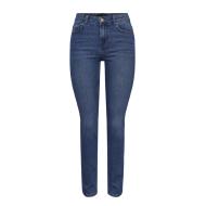 Jean Slim Bleu Femme Pieces Nunna pas cher