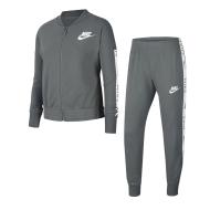 Survêtement Gris Clair Fille Nike Suit Tricot pas cher