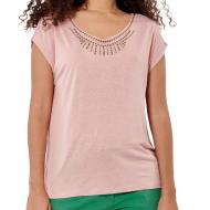 T-shirt Rose Femme Kaporal Smooth