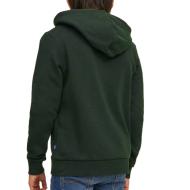 Sweat Vert Garçon Jack and Jones jecorp vue 2