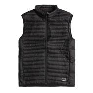 Doudoune sans Manche Noire Homme Quiksilver Scalys leeveles