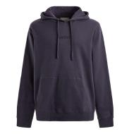 Sweat à Capuche Violet Foncé Homme Guess Roy