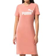 Robe Rose Femme Puma Ess Slim