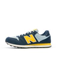 GM500 Baskets Marine/Jaune Homme New Balance