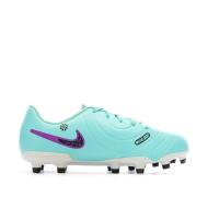 Chaussures de Foot Vertes Junior Nike Legend 10 Club FG/MG vue 2