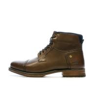 Boots Marron Homme Kaporal Guilde pas cher