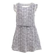 Robe Blanche/Bleu Fille Teddy Smith Rabali pas cher