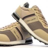 Baskets Beige Homme Teddy Smith Combined vue 7