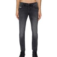 Jean Slim Gris Homme Diesel Luster pas cher