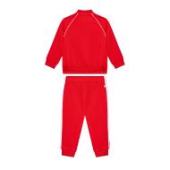 Survêtement Rouge Garçon Adidas Tracksuit vue 2