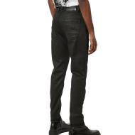 Jean Slim Enduit Noir Homme Kaporal Daxko vue 2