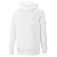 Sweat à Capuche Blanc Homme Puma AMG V6 vue 2