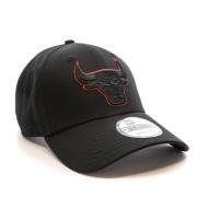 Casquette Noir Homme New Era The League Chicago Bulls vue 2