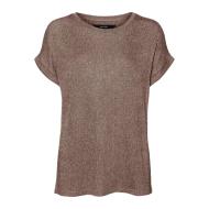 T-shirt Marron Femme Vero Moda Brianna