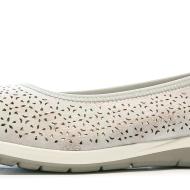 Ballerines Gris/Rose Femme RELIFE Hygeno vue 7