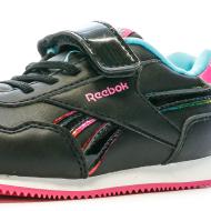 Baskets Noir Fille Reebok Royal 3.0 1 vue 7