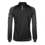 Sweat D'entrainement 1/2 zip Noir Homme Kappa Trieste vue 2