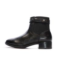 Bottines Noires Femme Geox Felicity pas cher