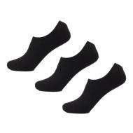 X3 Chaussettes Invisible Noir Mixte Twinday Collection