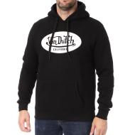 Sweat Noir Homme Von Dutch ORIGI pas cher