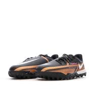 Chaussures de Foot Noir/Bronze Junior Nike Phantom GT2 Academy TF vue 6