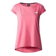 T-shirt Rose Femme The North Face Tanken pas cher