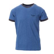 T-shirt Bleu Garçon Teddy Smith 61005057D pas cher