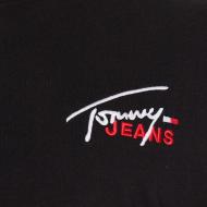 T-shirt Noir Homme Tommy Hilfiger Tjm Clsc Graphic Sig vue 3