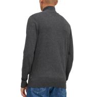 Pull Gris Homme Jack & Jones Hemil vue 2