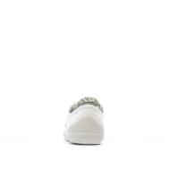 Baskets en toile Blanche Femme TBS Opiace vue 3