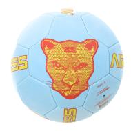 Ballon de foot Bleu Clair Airness Soft