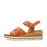 Sandales Orange Femme RELIFE Hursul pas cher