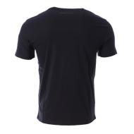 T-shirt Noir Homme Teddy Smith Tezio vue 2