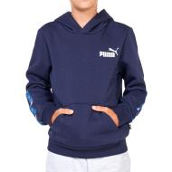 Sweat Marine Garçon Puma 676340 pas cher