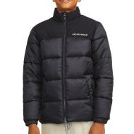 Doudoune Noire Garçon Jack & Jones Moon