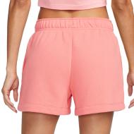 Short Rose Femme Nike Club Flc vue 2