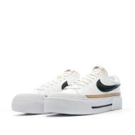 Baskets Blanches Femme Nike Court Legacy Lift vue 5