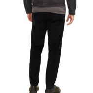 Pantalon Velours côtelé Noir Homme Jack & Jones Cordory Chino vue 2