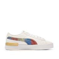 Baskets Blanches Fille Puma Jada Olympic vue 2